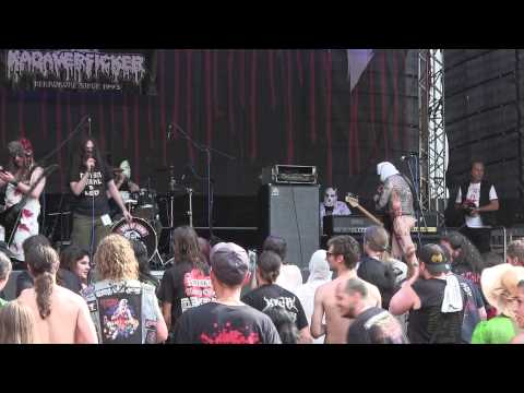 Youtube: KADAVERFICKER Live At OEF 2014 HD