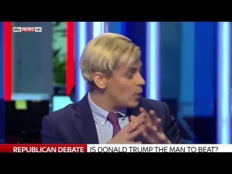 Youtube: Milo Yiannopoulos DESTROYS Emotional Liberal On Donald Trump