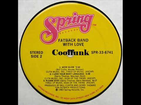 Youtube: Fatback Band - I Love Your Body Language (1983)