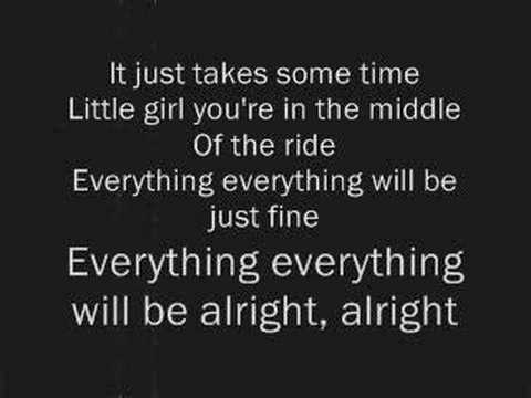 Youtube: Jimmy Eat World - The Middle - Lyrics