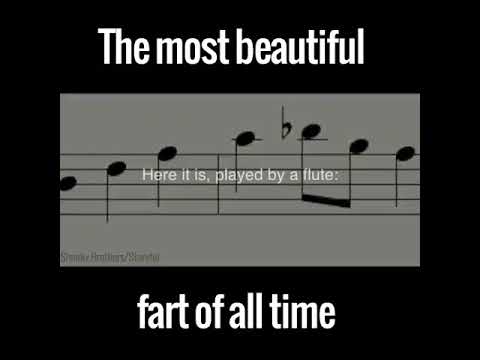 Youtube: The Most Beautiful Fart Of All Time