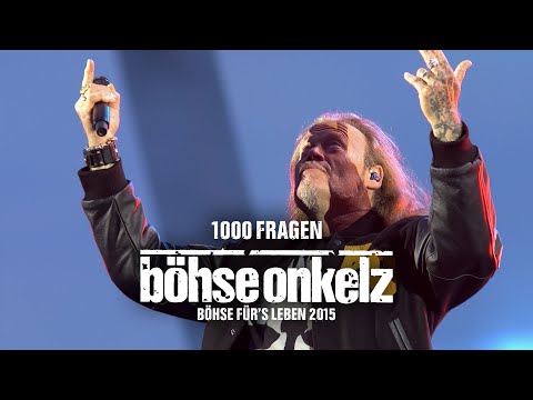Youtube: Böhse Onkelz - 1000 Fragen (Böhse für's Leben 2015)