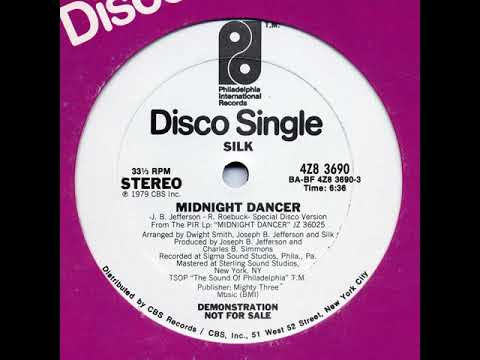 Youtube: SILK- midnight dancer (12 version)