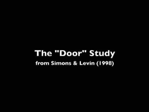 Youtube: The "Door" Study