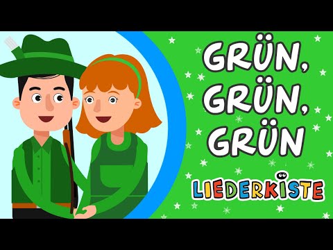Youtube: Grün, grün, grün sind alle meine Kleider - Kinderlieder zum Mitsingen | Liederkiste