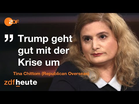 Youtube: US-Amerikanerin über Donald Trumps Politik | Markus Lanz vom 07. Oktober 2020