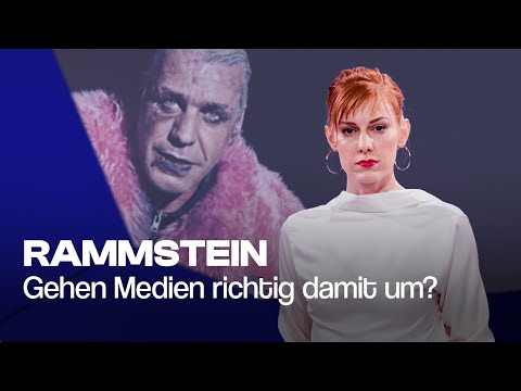 Youtube: Der Fall Rammstein: Wie funktioniert die Verdachtsberichtserstattung? I Die Woche mit Eva Schulz