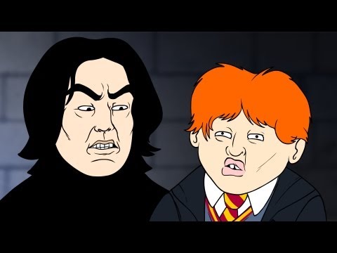 Youtube: Wingardium Leviosa (Harry Potter Parody Animation) - Oney Cartoons