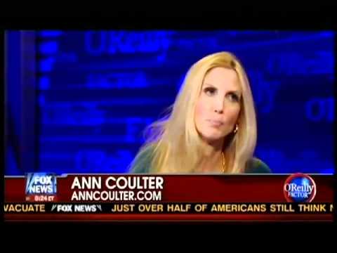 Youtube: Ann Coulter Says Radiation Is Good For You