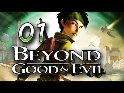 Youtube: Let's Play Beyond Good & Evil #001 [German] - Das geht ja gut los