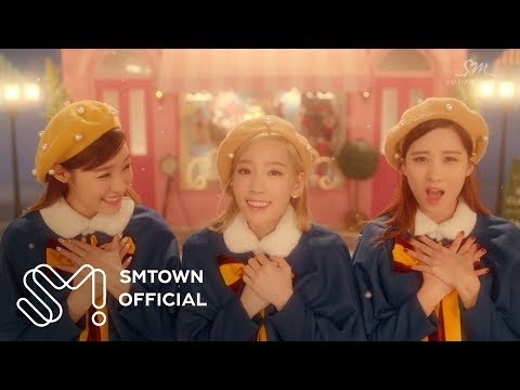 Youtube: Girls' Generation-TTS 소녀시대-태티서 'Dear Santa' MV (ENG Ver.)