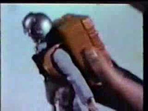 Youtube: Mego Action Jackson tv commercial 1972