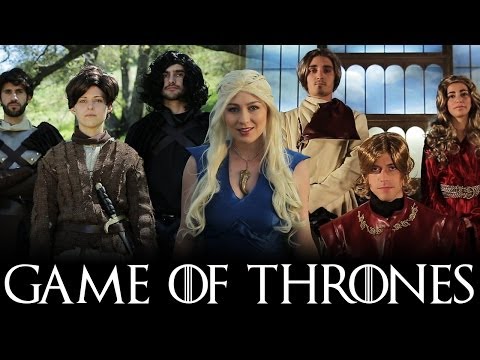 Youtube: GAME OF THRONES MEDLEY (Monster, Roar, Demons, & Titanium Parody)