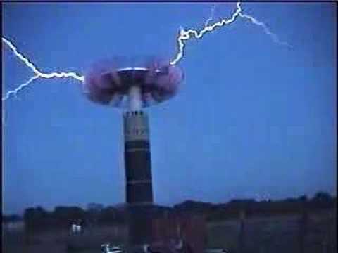 Youtube: BIGGG TESLA COIL OF OKLAHOMA