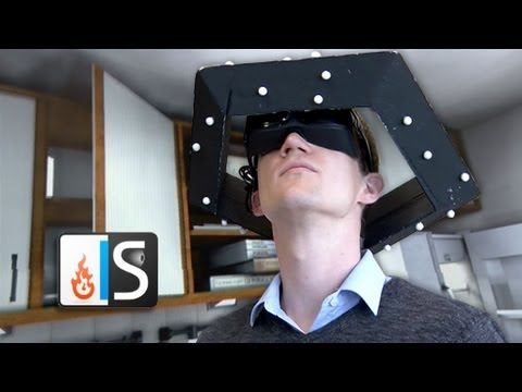 Youtube: ImmerSight Brille - Räumliches Sehen in der virtuellen Welt (Regio TV Schwaben)
