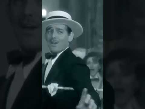 Youtube: 85 years ago Clark Gable performed Irving Berlin's 'Puttin' On The Ritz' in the film Idiot's Delight