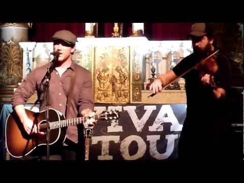 Youtube: The Revival Tour 2011 (@ De Duif, Amsterdam), #8 [Chuck Ragan] Right As﻿ Rain