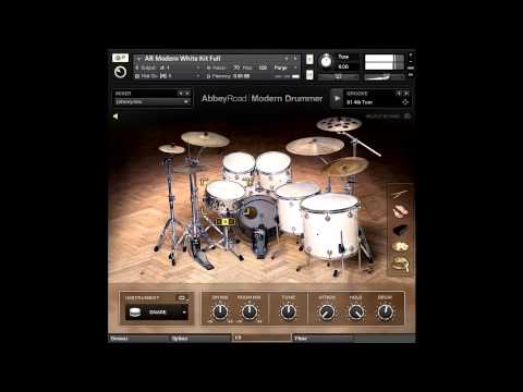 Youtube: NI Abbey Road Modern Drummer metal test by ForTiorI