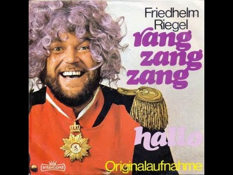Youtube: Friedhelm Riegel - Rang zang zang (1971)  Intercord 22294 3a