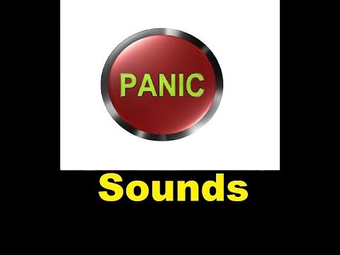 Youtube: Panic Alarm Sound Effects All Sounds