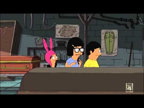 Youtube: Bob's Burgers supercut: All of Tina's moans