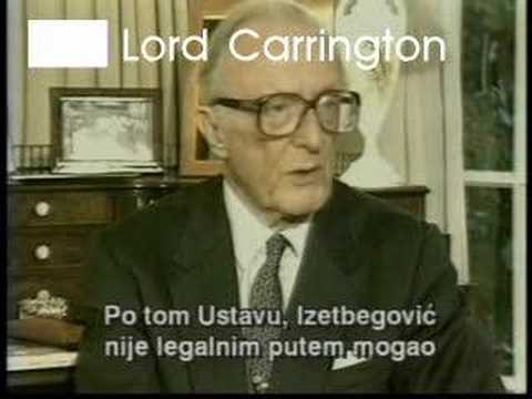 Youtube: Lord Carrington