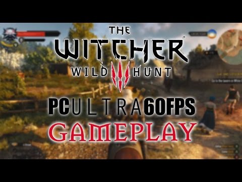 Youtube: The Witcher 3 Wild Hunt - E01 PC ULTRA Gameplay Environment