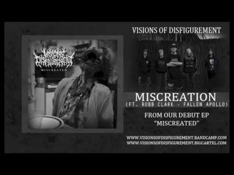 Youtube: Visions Of Disfigurement - "Miscreated" - [Full EP] [OFFICIAL]