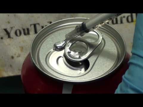 Youtube: Gallium Induced Structural Failure of a Coke Can