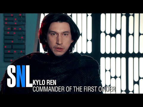 Youtube: Star Wars Undercover Boss: Starkiller Base - SNL