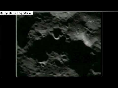 Youtube: NASA LCROSS - PRE-Impact / IMPACT Animation