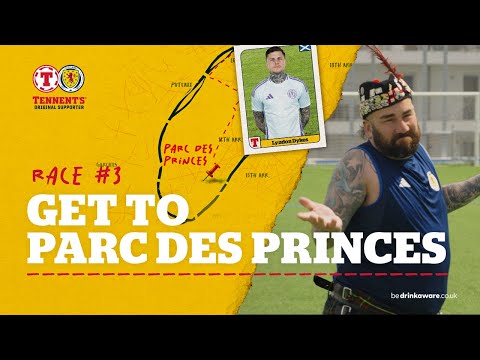 Youtube: To Paris We Go! Tennent’s GET TO GERMANY (Ep.3)