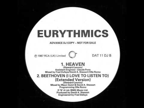 Youtube: Eurythmics - Beethoven (I Love To Listen To)