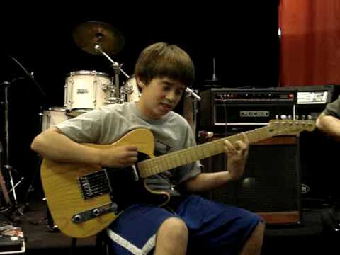 Youtube: Roberts Music Institute Student Chris Norwood