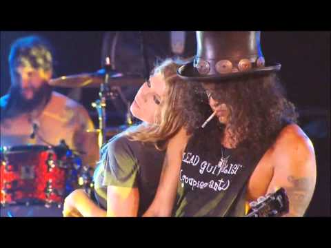 Youtube: Fergie & Slash - Sweet Child O' Mine + INTERVIEW