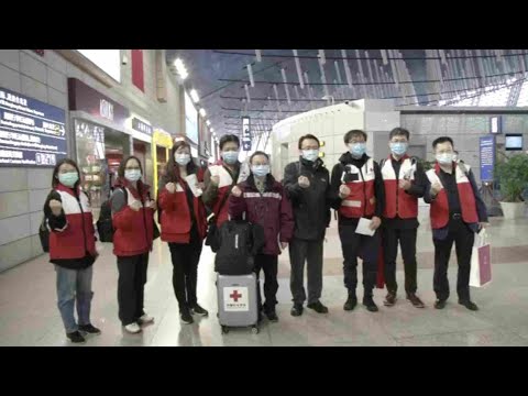 Youtube: China sends epidemic experts to Italy to help fight COVID-19