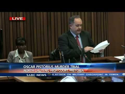 Youtube: Oscar Pistorius Trial: 24 Monday 2014, Session 3