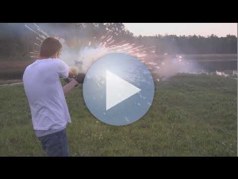 Youtube: Glock 17 Explosive Ammo!
