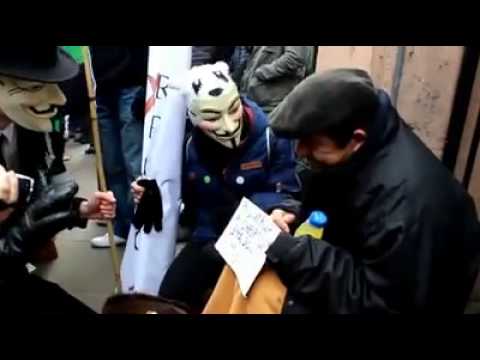 Youtube: Anonymous: We Are Good People