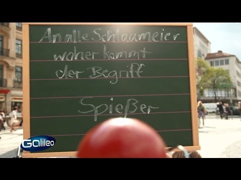 Youtube: Galileo Schlaumeier: Spießer | Galileo