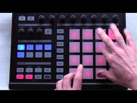 Youtube: Jeremy Ellis Performing on Maschine - Unlike Any Other