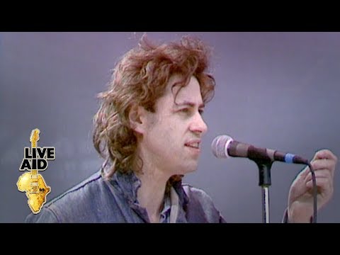Youtube: The Boomtown Rats - I Don't Like Mondays (Live Aid 1985)