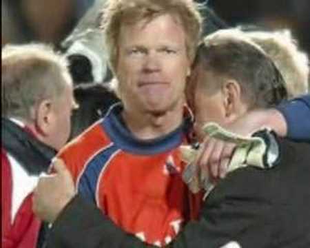 Youtube: Oliver Kahn TRIBUTE TO THE GREATEST