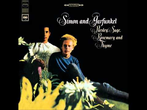 Youtube: Simon & Garfunkel - Flowers Never Bend With The Rainfall