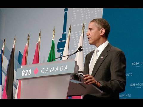 Youtube: G20 Summit Presidential Press Conference