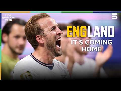 Youtube: It's Coming Home mit Harry Kane | England-Fans reagieren | FIFA WM 2026 | ZO1H