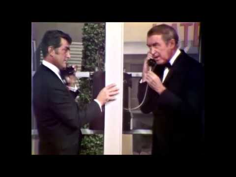 Youtube: Dean Martin & Jimmy Stewart - SKETCH - At the Telephone Booth