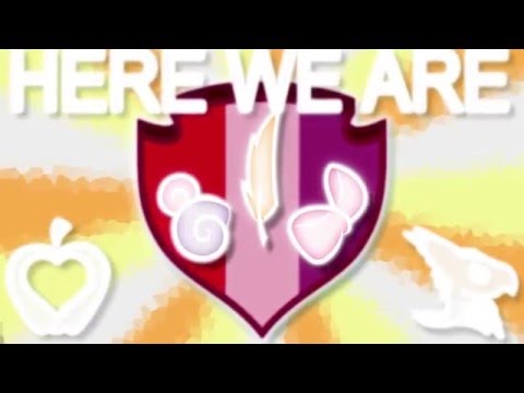 Youtube: HERE WE ARE - Apple Bloom & Black Gryph0n