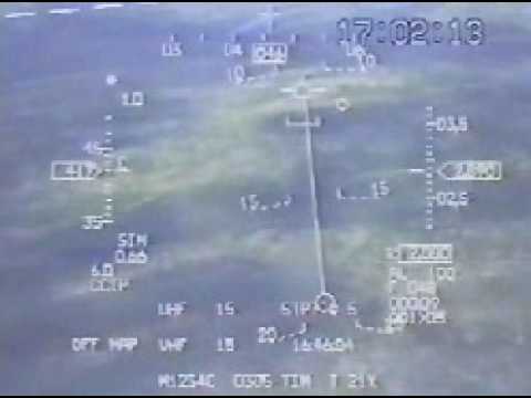 Youtube: Dutch F-16 target bombing practice 2 - HUD View