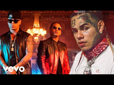 Youtube: Wisin - Escapate Conmigo (Remix) ft. 6IX9INE, Ozuna (Music Video)